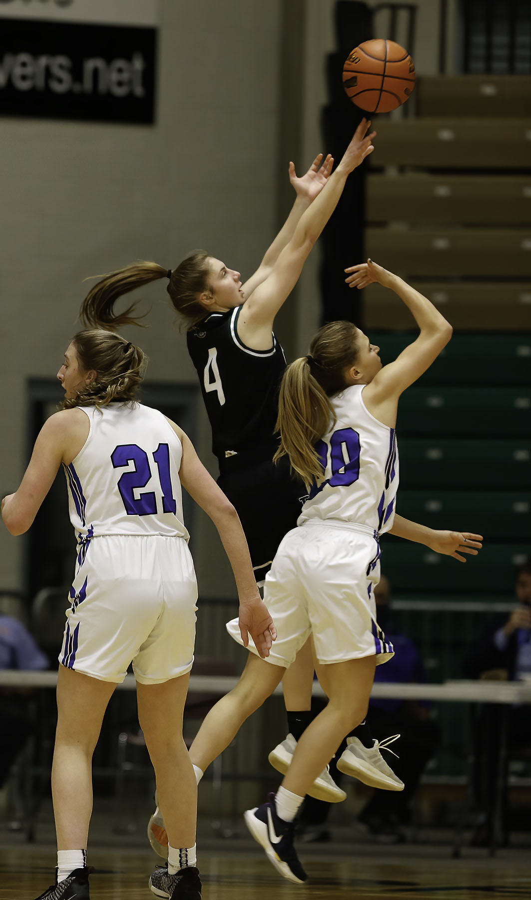 Billings Central's Mya Hansen